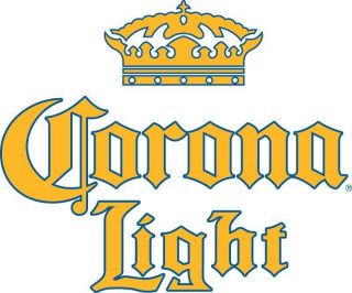 Corona Light Beer Logo Refrigerator / Tool Box Magnet