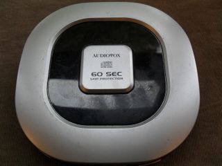 AudioVox 60 Sec Skip Protection CE147 Portable CD Player