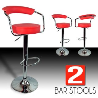 Bombo Chair Swivel Seat Pub Bar Stools Barstools PU Leather Seat