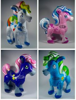 PONY Horse Little Pony INFLATABLE Toys Blow Up Party Party Favor Decor