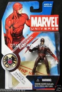 Marvel Universe   Daredevil   Wave 1 Series 1 #008 Dark Red Costume