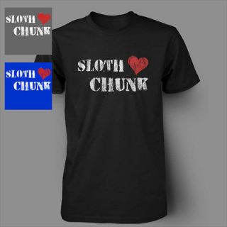 Sloth Love Chunk Funny Goonies VINTAGE PIRATE Mens T Shirt