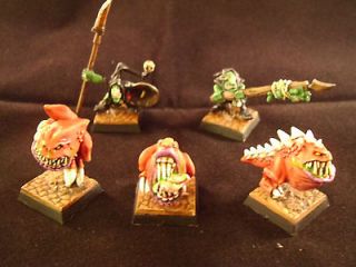 Newly listed Goblin Squig Herders   LOT 2   Warhammer Fantasy   Orcs