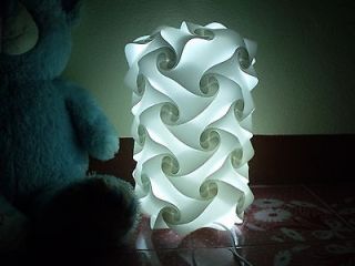 Ze Light Cylindrical Modern IQ Jigsaw Contemporary Lamp Lighting