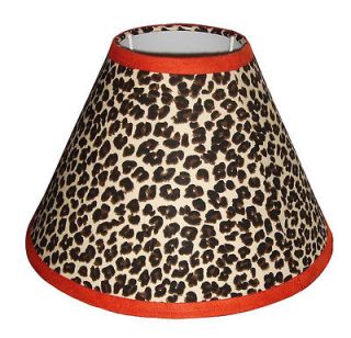 Lamp Shade For Brown Zebra Baby Crib Bedding Set By Sisi