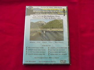 The Madison River with Kelly Galloup DVD GREAT NEW