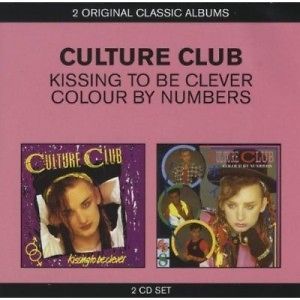 CULTURE CLUB   (2IN1)   KISSING TO BE CLEVER & COLOUR BY NUMBERS 2 CD