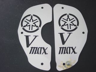 NEW YAMAHA VMAX V MAX VMX12 CUSTOM SCOOP INSERTS GRILLES COVERS