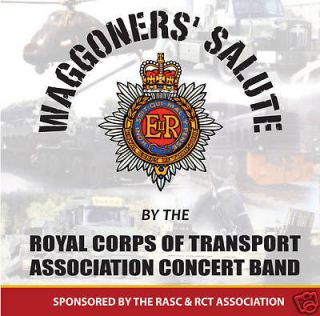 Waggoners Salute   Royal Corps Of Transport Band