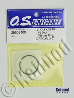 Piston Ring for 91 HZ FX, SX, SZ, RZ OS Engine Genuine Parts