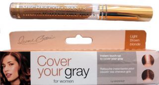 Irene Gari Cover Your Gray Hair Mascara Light Brown 7g