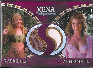 Xena Dangerous Liaisons DUAL Costume DC11 Gabri Aphrodi