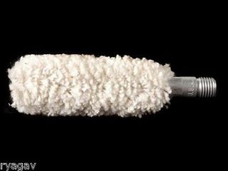 ~ 16, 12, 10 GA Shotgun Cotton Bore Cleaning Mop/Swab 5/16 27 thread