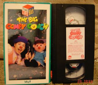 Time Life Kids The Big Comfy Couch WHY? Vhs Rare V011 04 FUN VIDEO