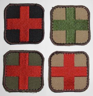 Condor 231 Medic Patch OD Green/Red Black/Red Coy/Red Coy/OD Green CCA