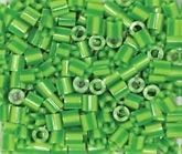 1000 CUCUMBER STRIPE (2 Shades of Green) Perler Brand Beads * NEW