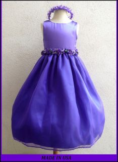 purple silver wedding dress