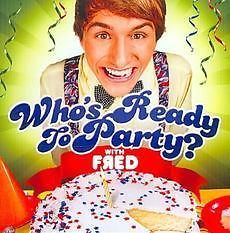 Whos Ready to Party   Fred Figglehorn New & Sealed CD