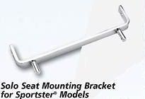 CHROME SOLO SEAT MOUNTING BRACKET FOR HARLEY SPORTSTER