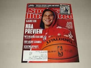 Sports Illustrated 2011 Blake Griffin LA Clippers Game On NBA Preview