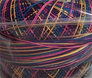 Lizbeth Cordonnet 100% Egyptian Cotton Thread  Size 20 Color 133