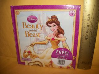 NEW Disney Princesses Picture Book SET Beauty & Beast Story NIP