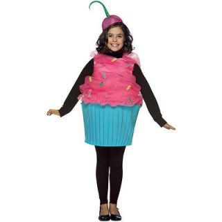 Sweet Eats Cupcake Child Costume cupckake,food, cake