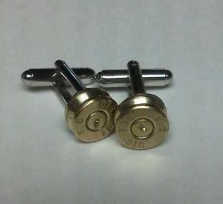 Glock Bullet Cufflinks Shell Casing Unique Mens Gift NR Tux jewelry