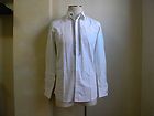 DSQUARED 2 DRESS SHIRT 1930 S COLLECTIONS white runway