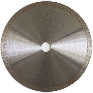 Standard Wet Dry Cutting Continuous Rim Tile Diamond Saw Blade