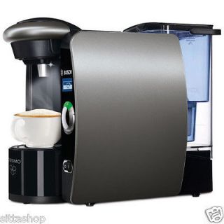 TASSIMO T65 SINGLE SERVE HOT BEVERAGE SYSTEM DIGITAL DISPLAY COFFEE