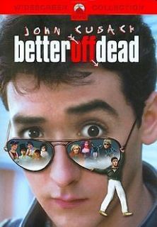 Better Off Dead   DVD Brand New