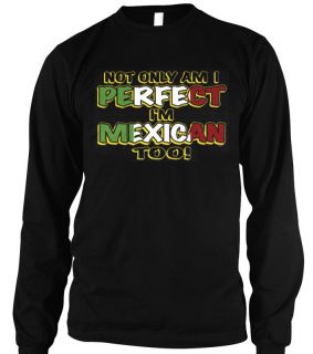 Perfect And Mexican Thermal Long Sleeve Shirt National Ethnic Pride