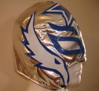 The Mexican NFL Dallas Cowboys Silver jersey WWE Wrestling Mask RAW