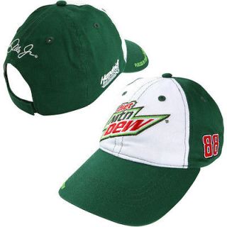 Dale Earnhardt Jr 2012 Chase Authentics #88 Diet Mt Dew Colorblock Hat