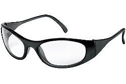 CREWS F2110 FROSTBITE SAFETY GLASSES CLEAR LENS 1 PAIR
