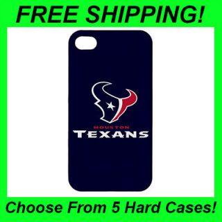Houston Texans Football   Apple iPod, iPhone 3 & 4 Hard Cases  XX1217