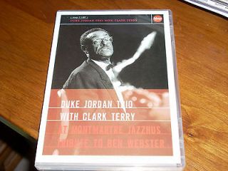 Duke Jordan Trio With Clark Terry At Montmartre Jazzhus Tribute to