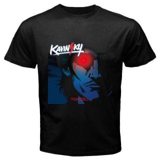 New Kavinsky Daft Punk DJ Electro Music Mens Black T Shirt Size S 3XL