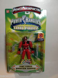 Power Rangers Time Force Quantum Ranger Action Figure MOC