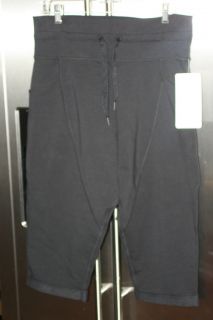 NWT Lululemon Liberty Crop Capri Yoga Exercise Pants Black 2 4 6 8 10