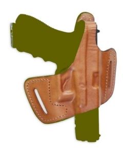 Front Line Fast Draw Holster Leather 4 Glock Walther