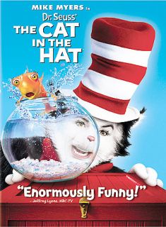 Dr. Seuss The Cat In The Hat (Full Screen Edition)