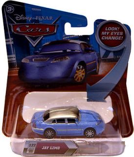 NEW Disney Pixar CARS Diecast Toy Car Jay Limo Leno Vehicle