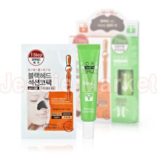 Beauty Clinic Mediheal] Sulfur Blackhead Suction Nose Pack 10 Sheets+