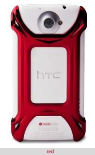 ION Kinex Reinforced Grip for HTC One X One XL RED