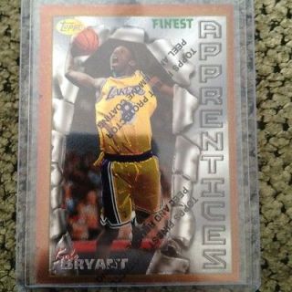 1996 97 Topps Finest Kobe Bryant RC. Bronze Rookie. Lakers