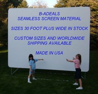 x9 DIY PROJECTOR SCREEN MAT IN/OUTDOOR FIXED/PORT SPORTS/MOVIE HOME
