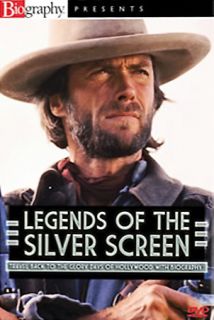 Legends of the Silver Screen A&E Biography (DVD, 2007, 9 Disc )LAST