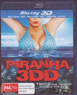 piranha 3dd in DVDs & Movies